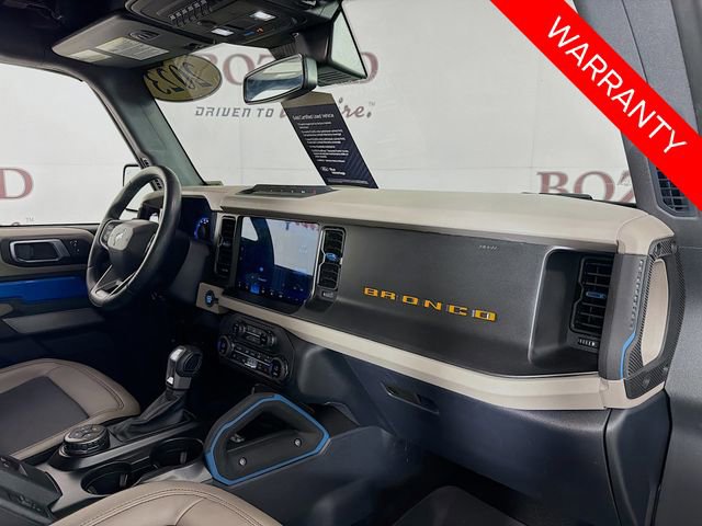 Certified 2023 Ford Bronco Wildtrak AWD/4WD image 28