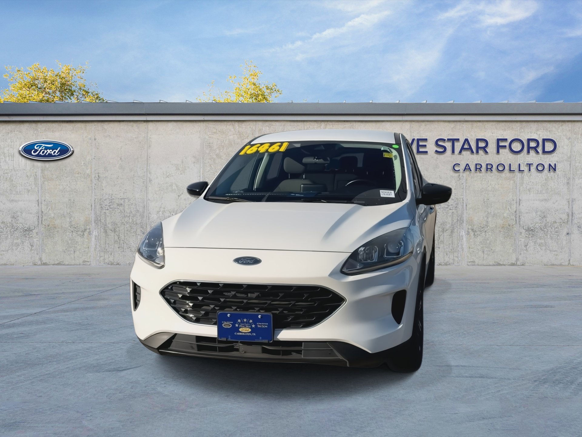 Certified 2022 Ford Escape SE w/ SE Sport Appearance Package FWD image 3