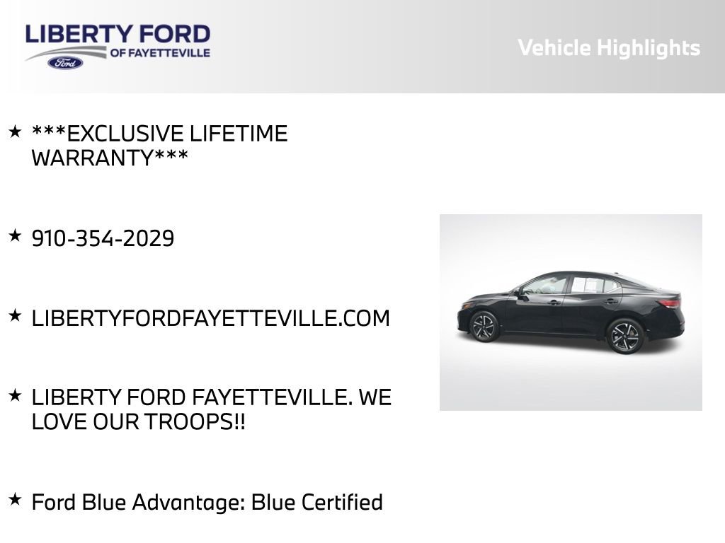 Used 2024 Nissan Sentra SV FWD image 5
