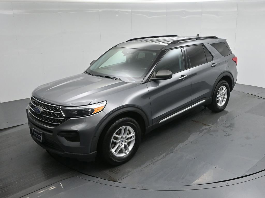 Certified 2022 Ford Explorer XLT w/ Class IV Trailer Tow Package image 25