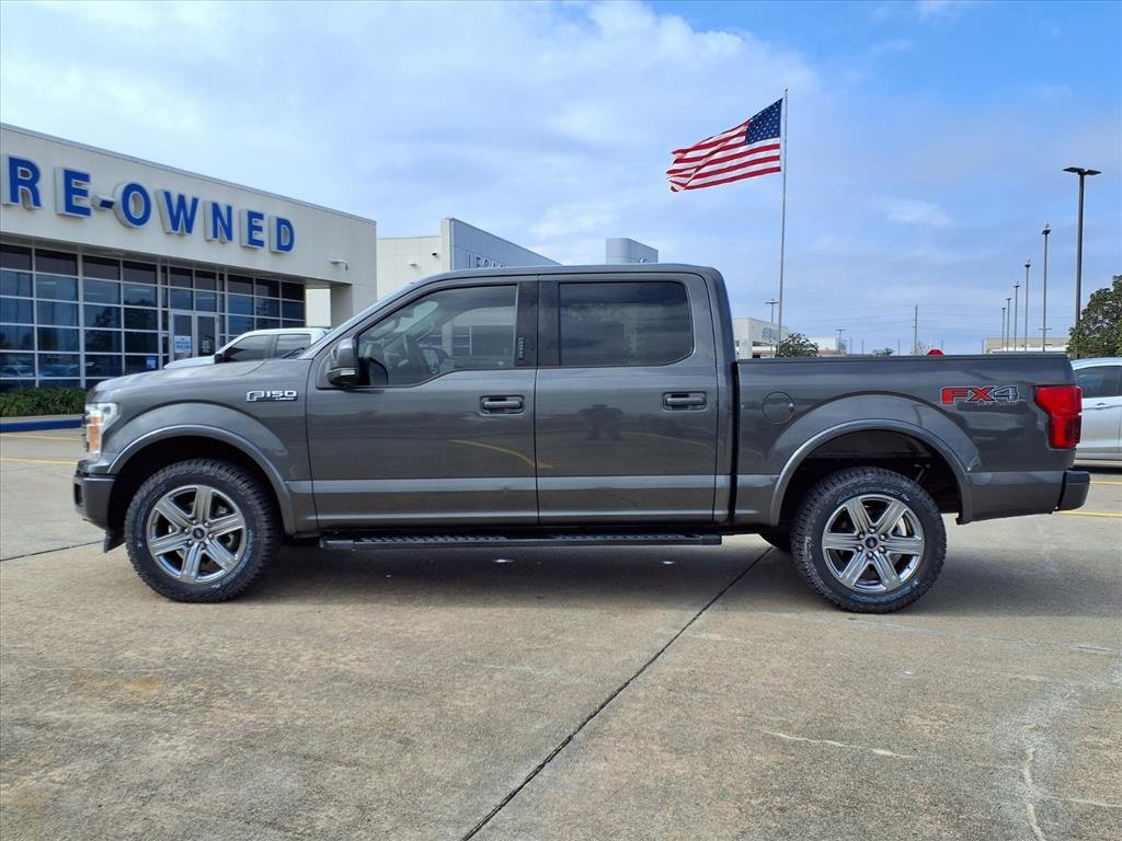 Certified 2019 Ford F150 Lariat image 3