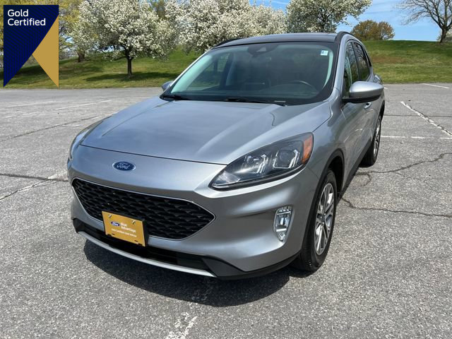 Certified 2022 Ford Escape SEL AWD/4WD image 1