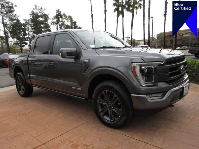 Certified 2023 Ford F150 Lariat w/ Equipment Group 502A High image 1