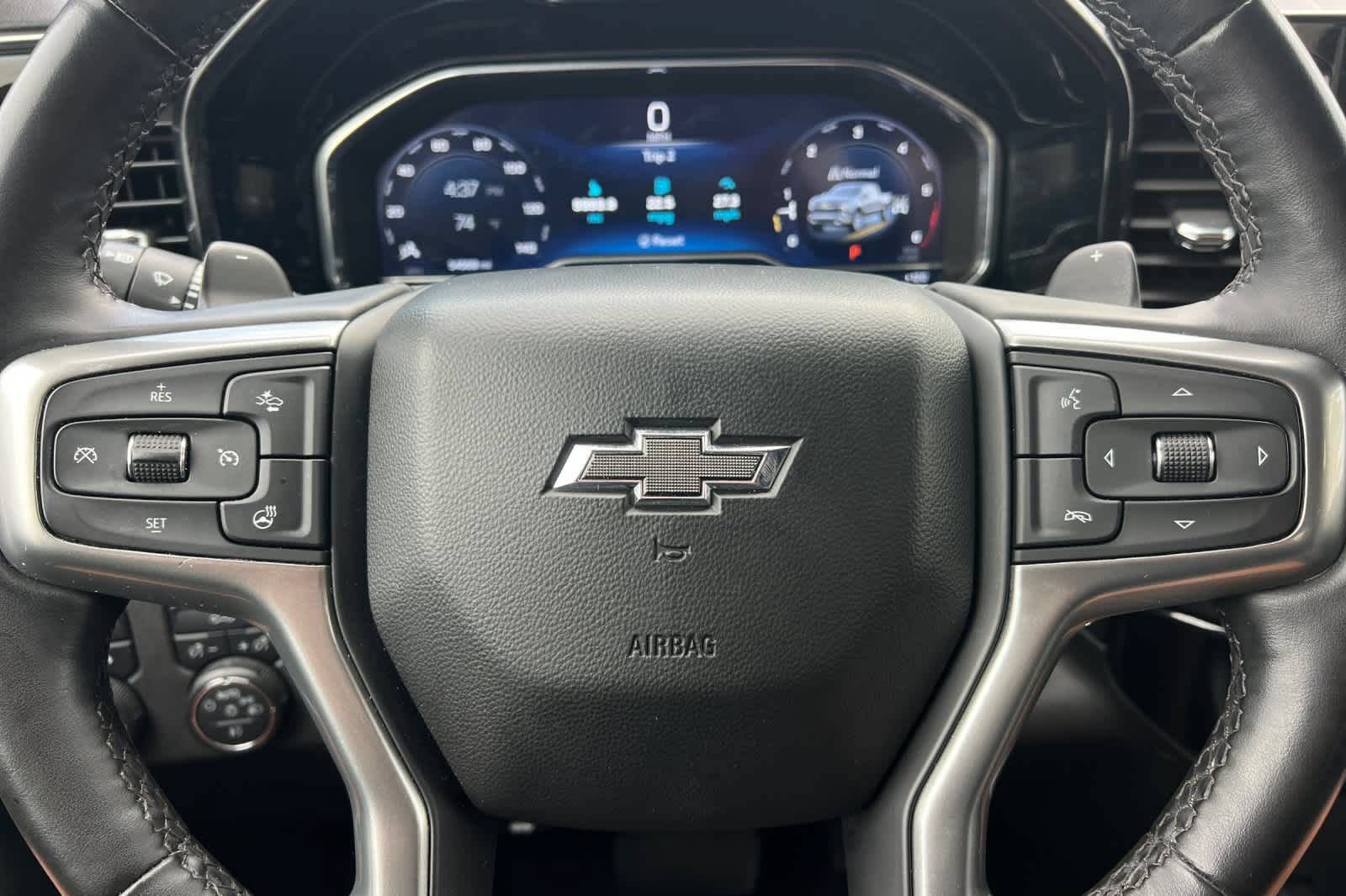 Used 2023 Chevrolet Silverado 1500 RST w/ Z71 Off-Road Package AWD/4WD image 24