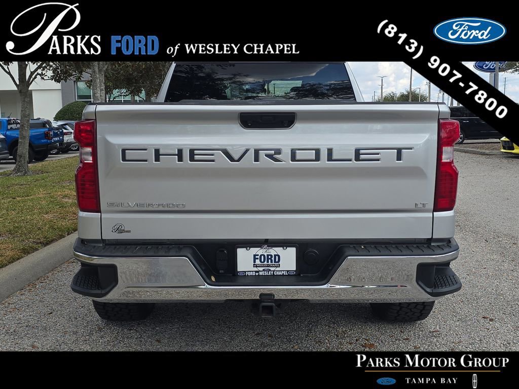 Used 2022 Chevrolet Silverado 1500 LT w/ Work Truck Package image 4