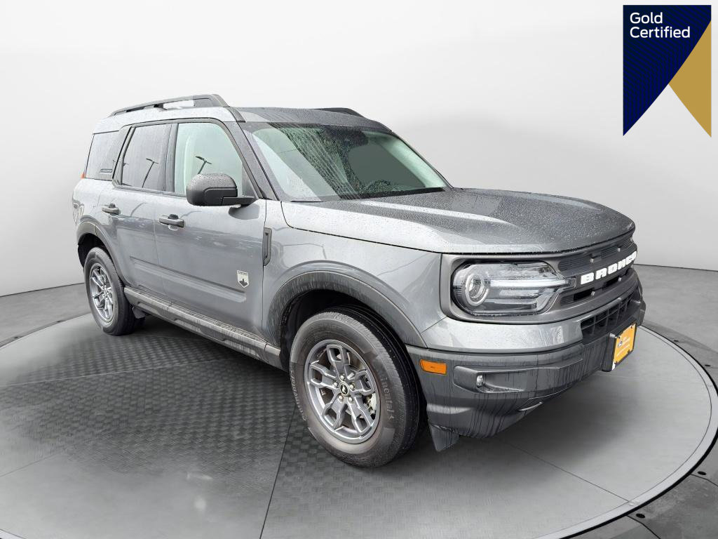 Certified 2021 Ford Bronco Sport Big Bend