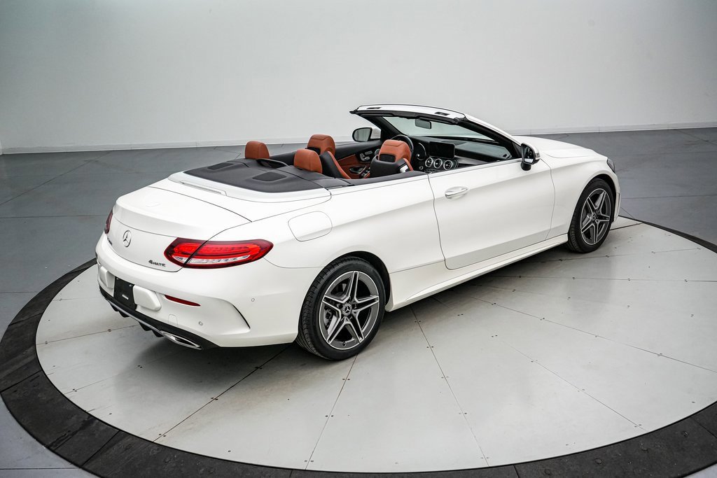 Used 2022 Mercedes-Benz C 300 4MATIC Cabriolet image 6
