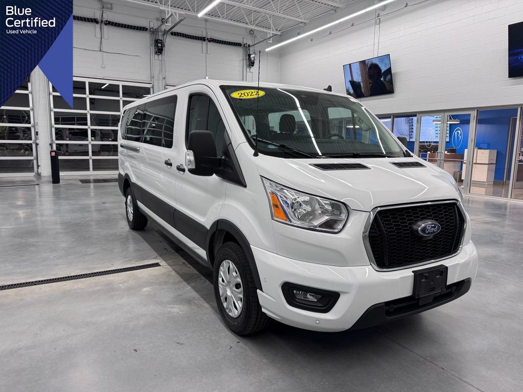 Certified 2022 Ford Transit 350 XLT RWD image 1