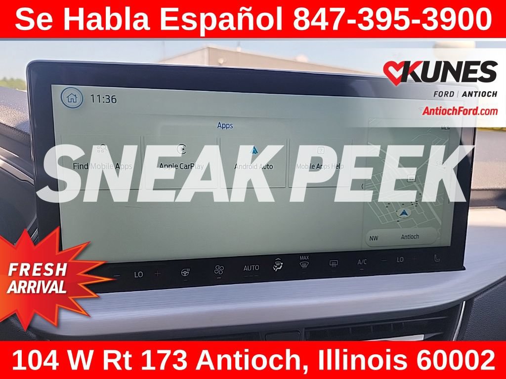 Certified 2025 Ford Escape Platinum AWD/4WD image 19