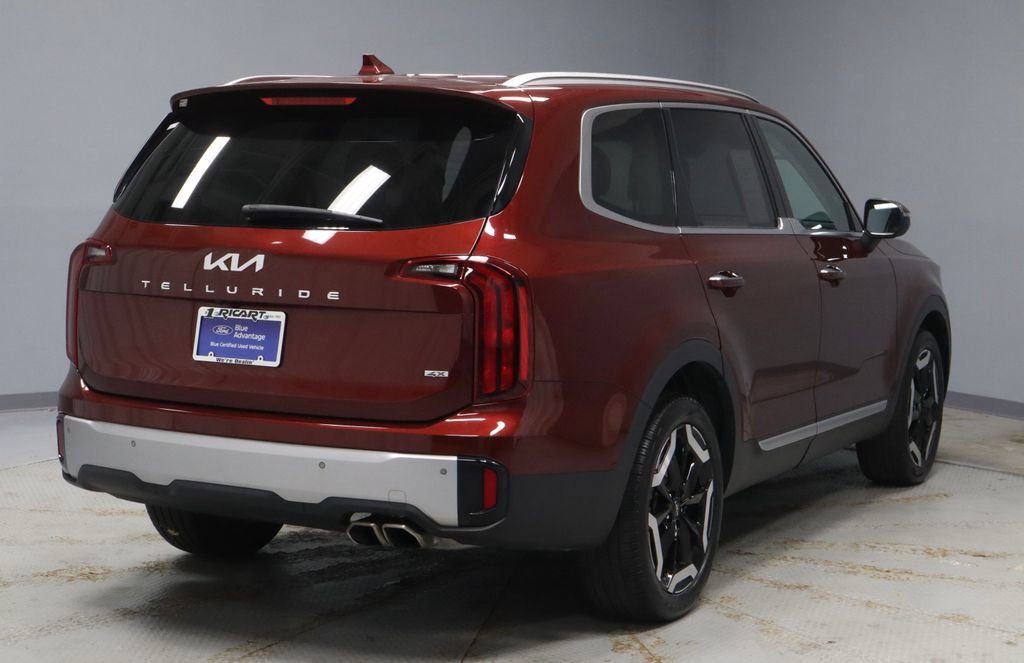 Used 2023 Kia Telluride S w/ S Sunroof Package AWD/4WD image 12