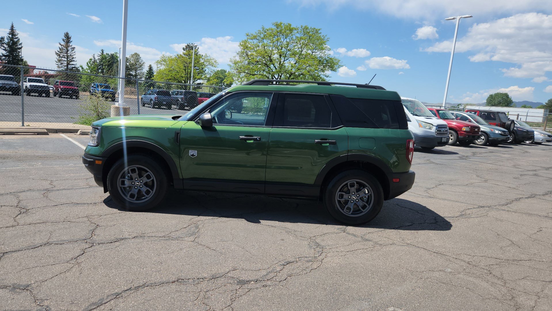 Certified 2024 Ford Bronco Sport Big Bend w/ Convenience Package AWD/4WD image 7