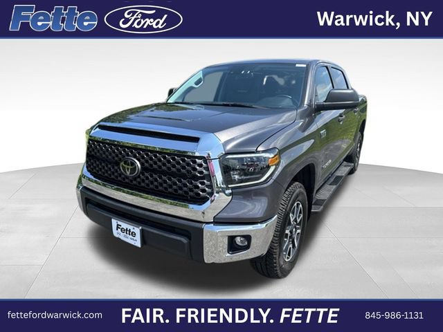 Used 2021 Toyota Tundra SR5 w/ TRD Off-Road Package