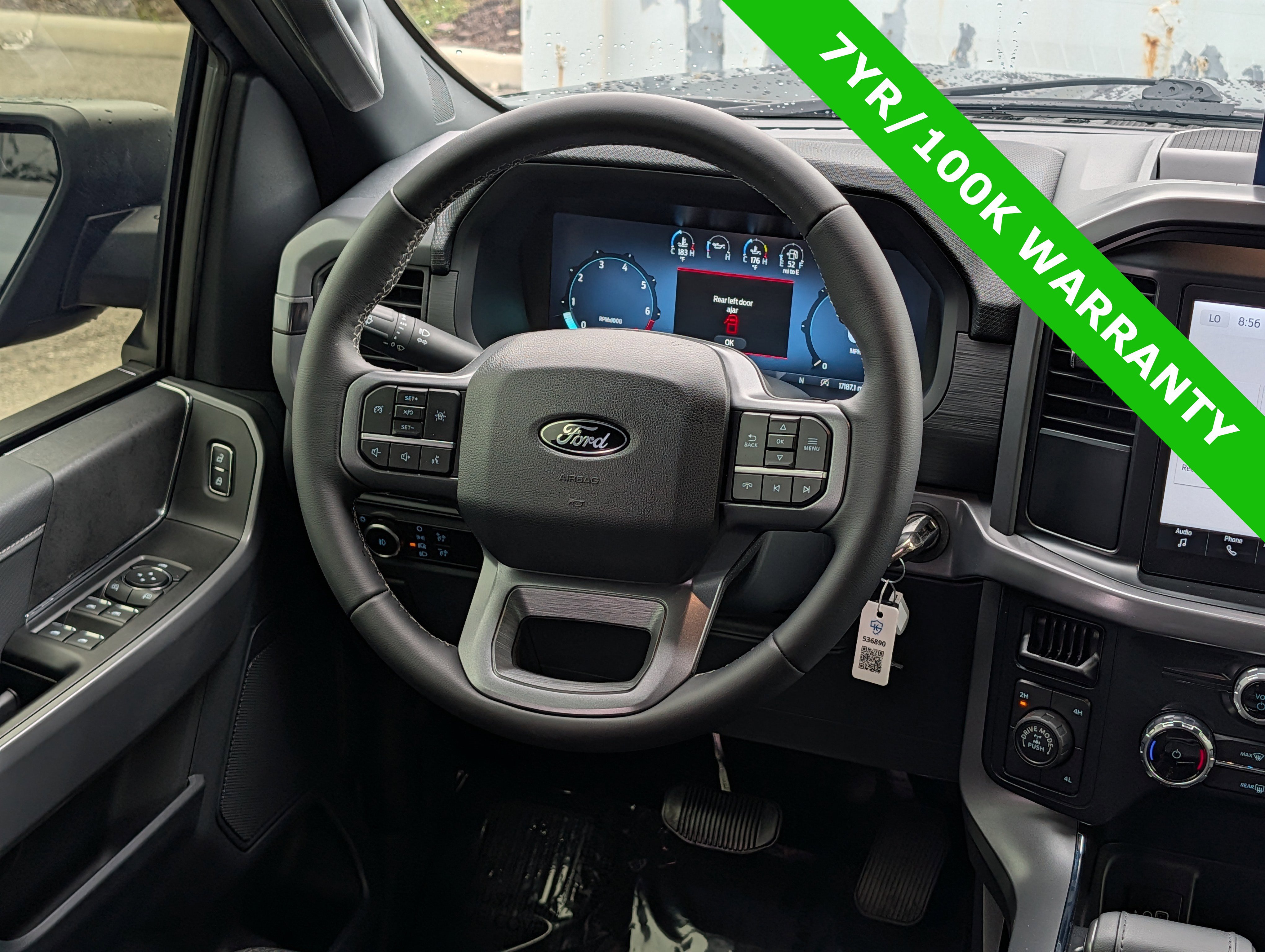 Certified 2025 Ford F150 XLT w/ Equipment Group 301A Standard AWD/4WD image 17
