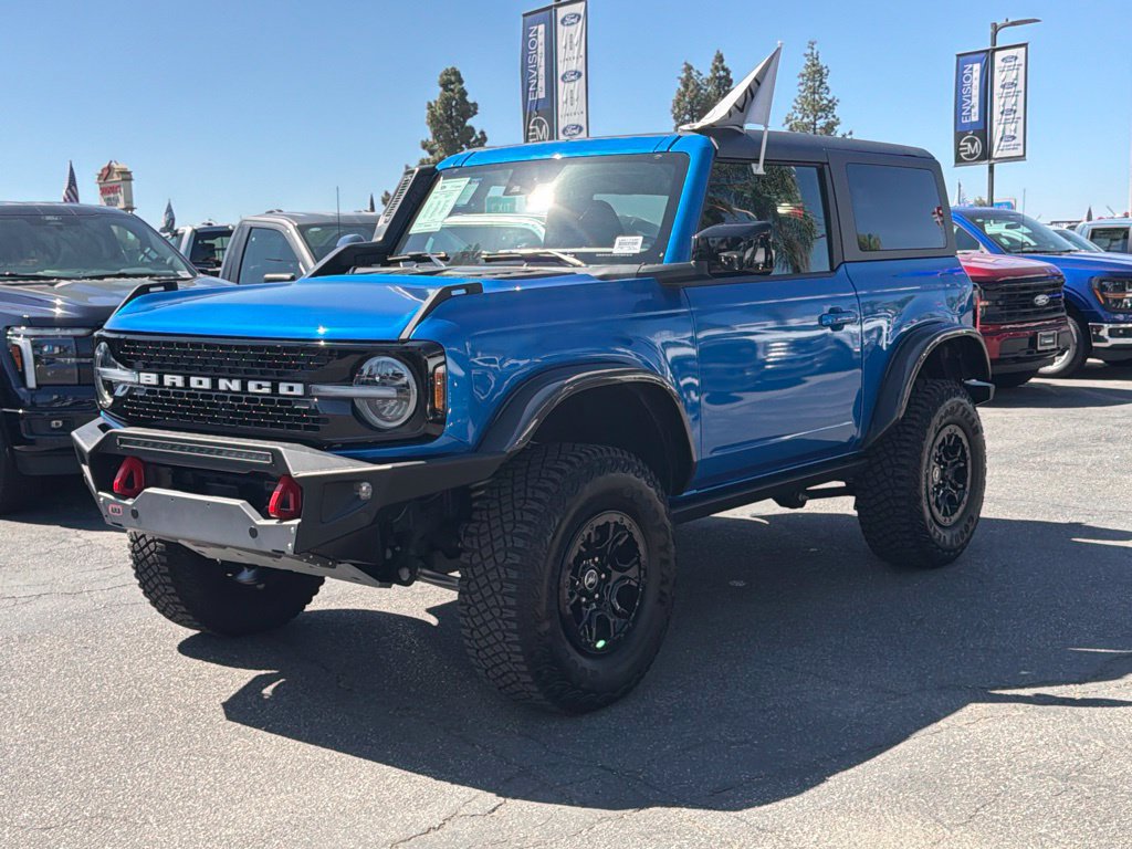 Certified 2021 Ford Bronco Wildtrak AWD/4WD image 6