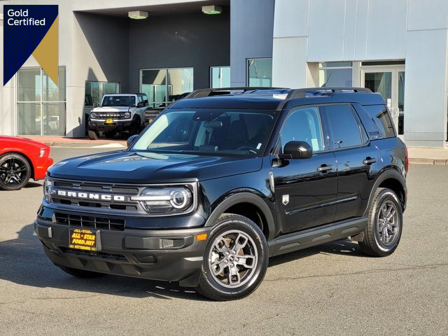 Certified 2024 Ford Bronco Sport Big Bend