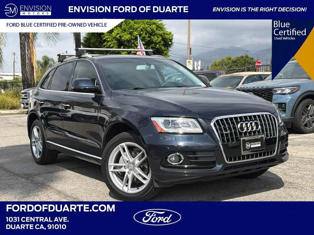Used 2017 Audi Q5 2.0T Premium Plus w/ Technology Package