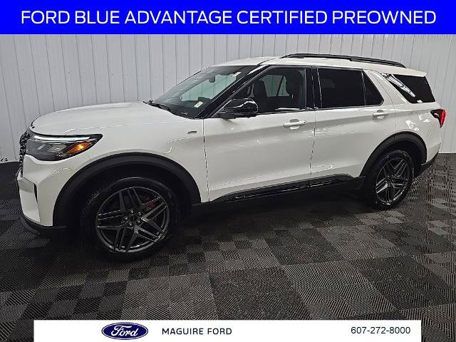 Certified 2025 Ford Explorer ST-Line w/ Premium Package AWD/4WD image 8
