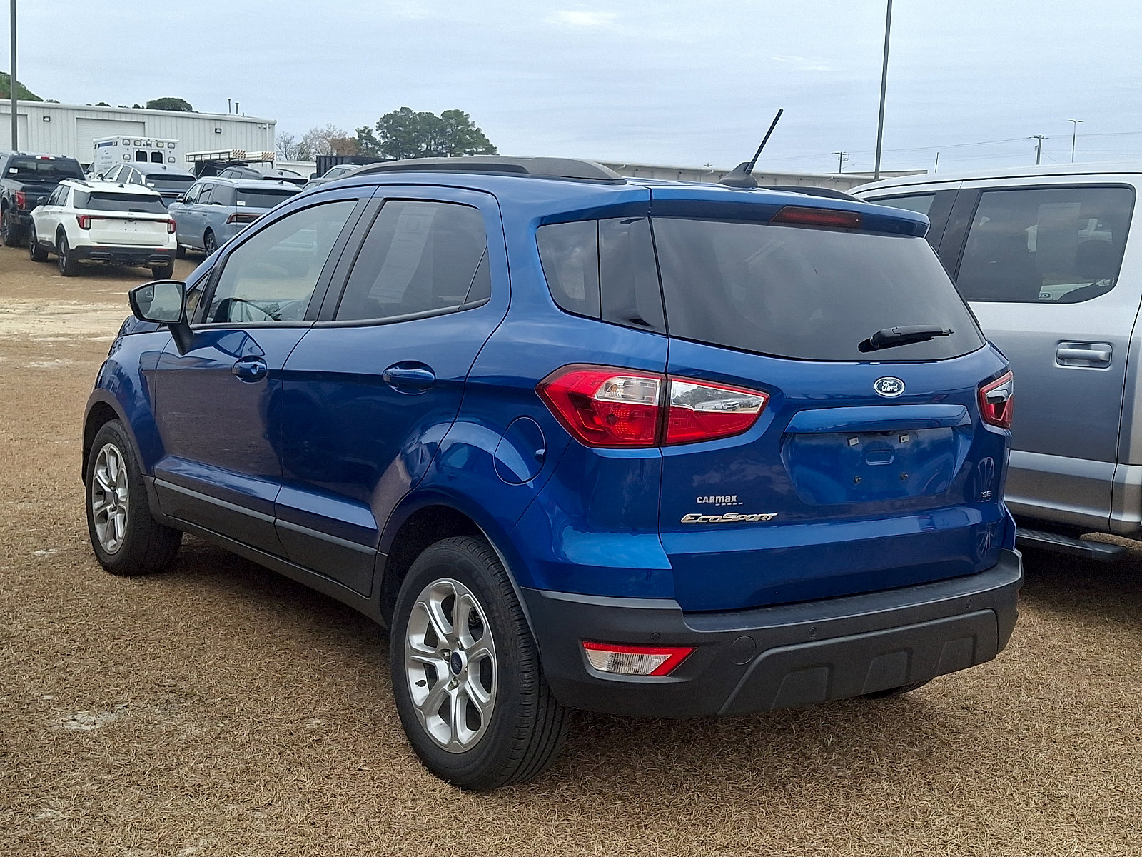 Certified 2021 Ford EcoSport SE image 4