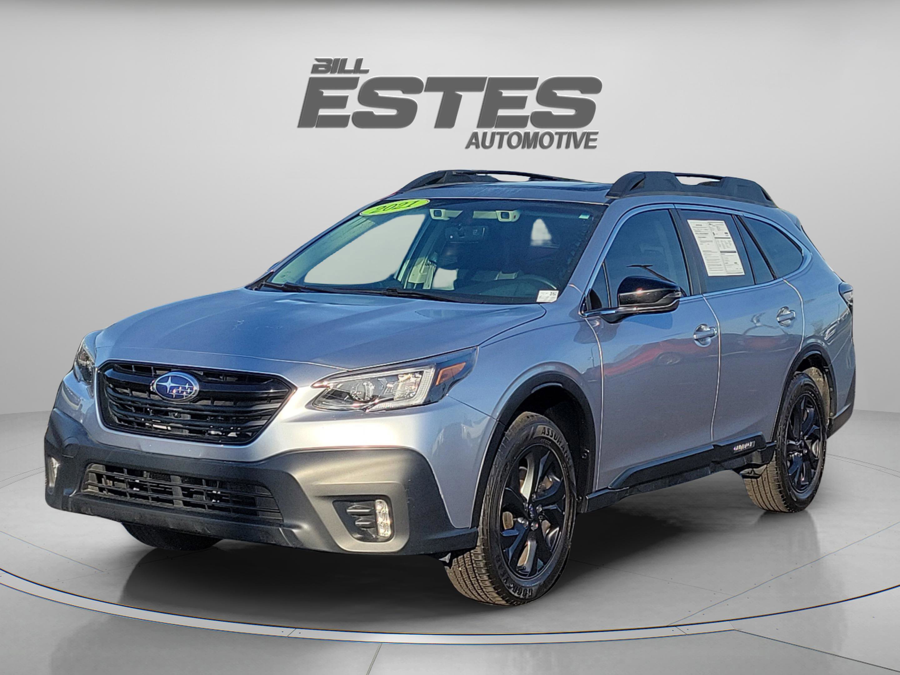 Used 2021 Subaru Outback Onyx Edition XT image 1