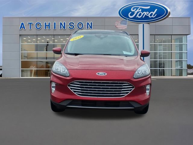 Certified 2021 Ford Escape Titanium w/ Titanium Elite Package image 6