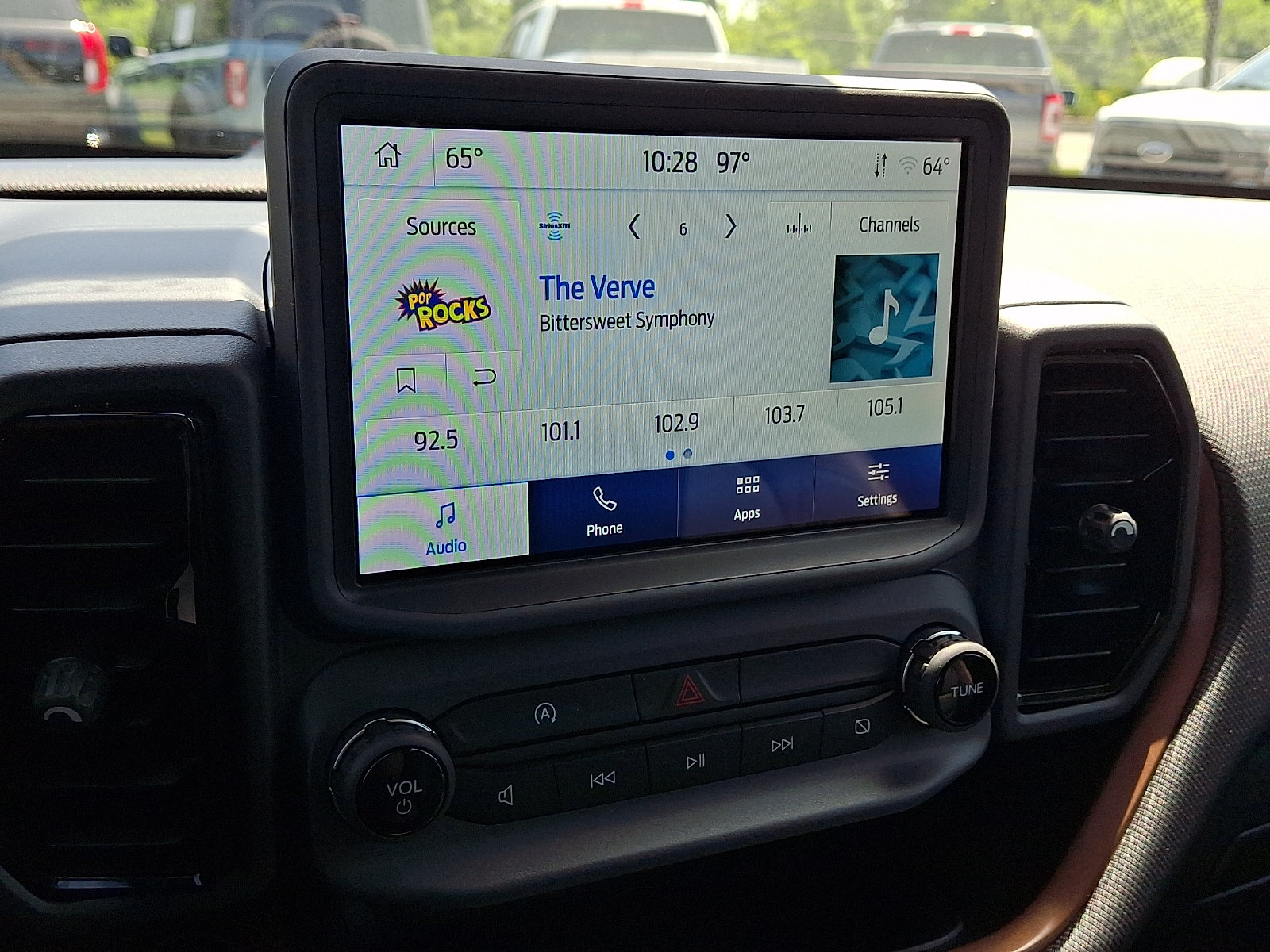 Certified 2024 Ford Bronco Sport Outer Banks AWD/4WD image 19