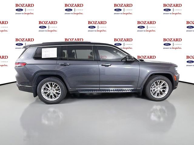 Used 2021 Jeep Grand Cherokee L Summit w/ Advanced Protech Group IV AWD/4WD image 9