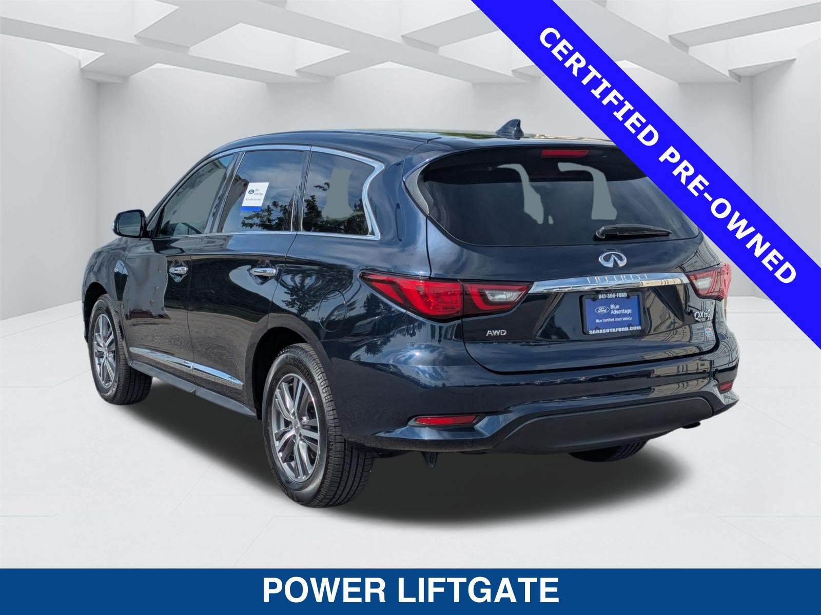 Used 2020 INFINITI QX60 Pure AWD/4WD image 7