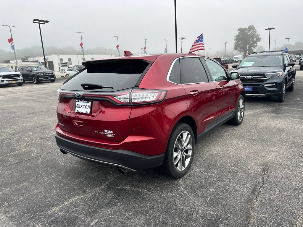 Certified 2018 Ford Edge Titanium w/ Equipment Group 302A AWD/4WD image 4