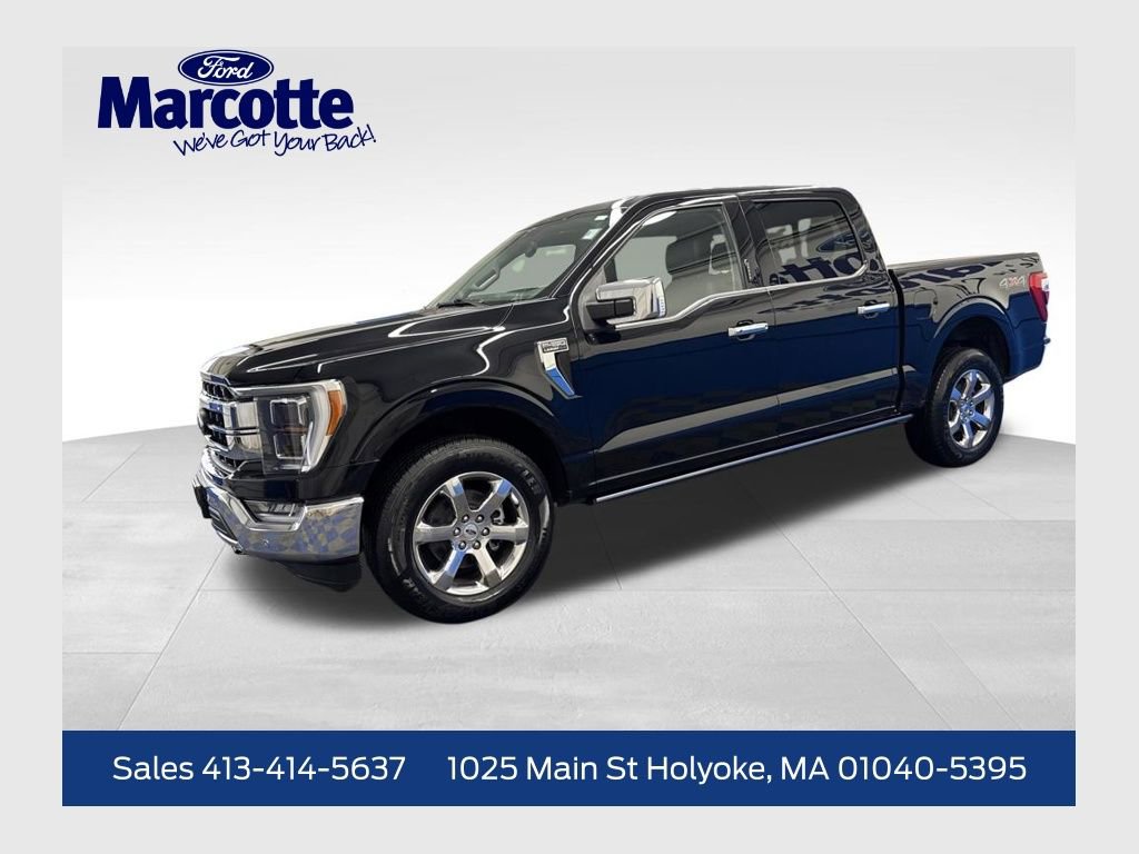 Certified 2023 Ford F150 Lariat w/ Equipment Group 502A High