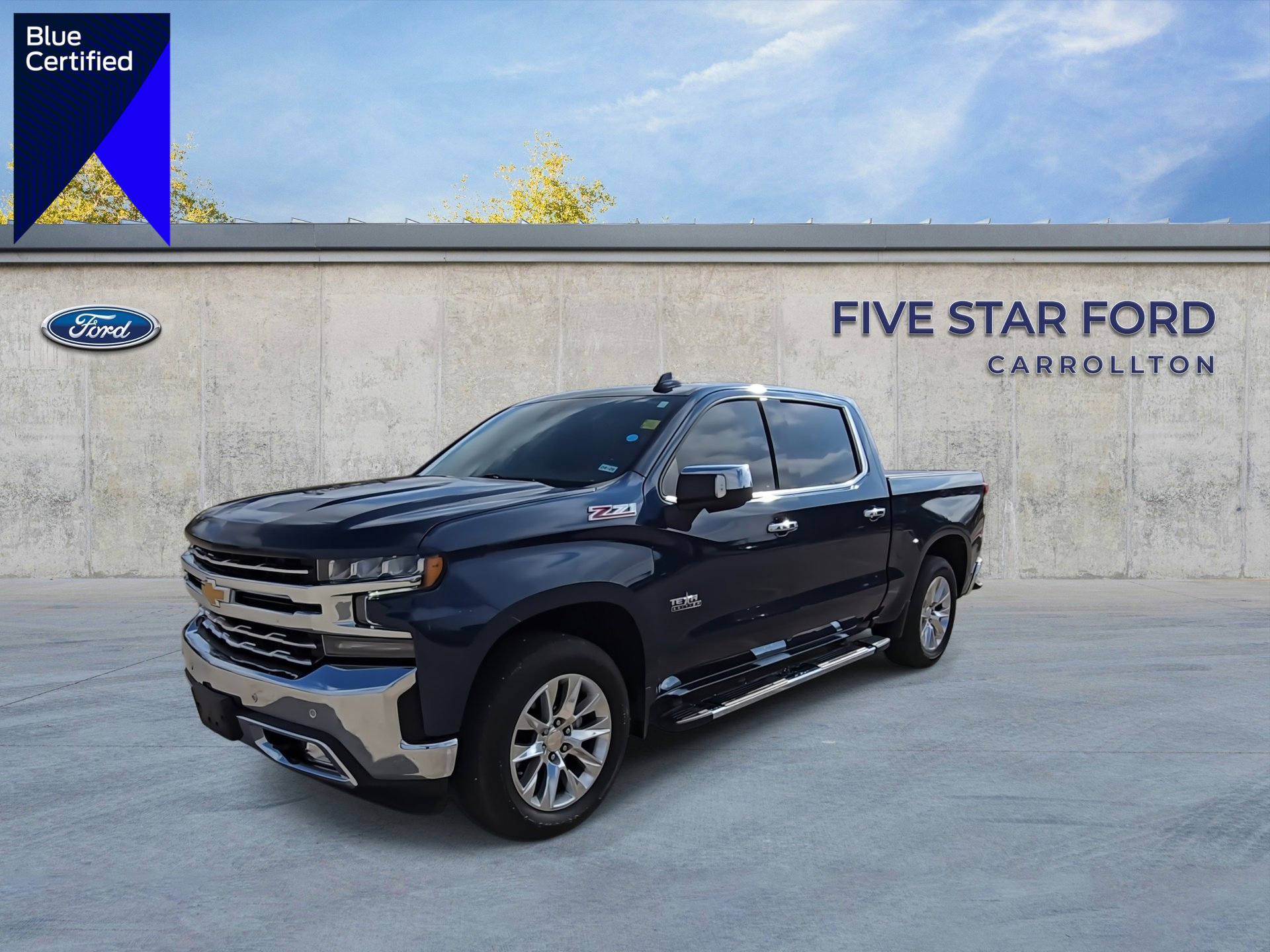 Used 2022 Chevrolet Silverado 1500 LTZ w/ LTZ Premium Texas Edition