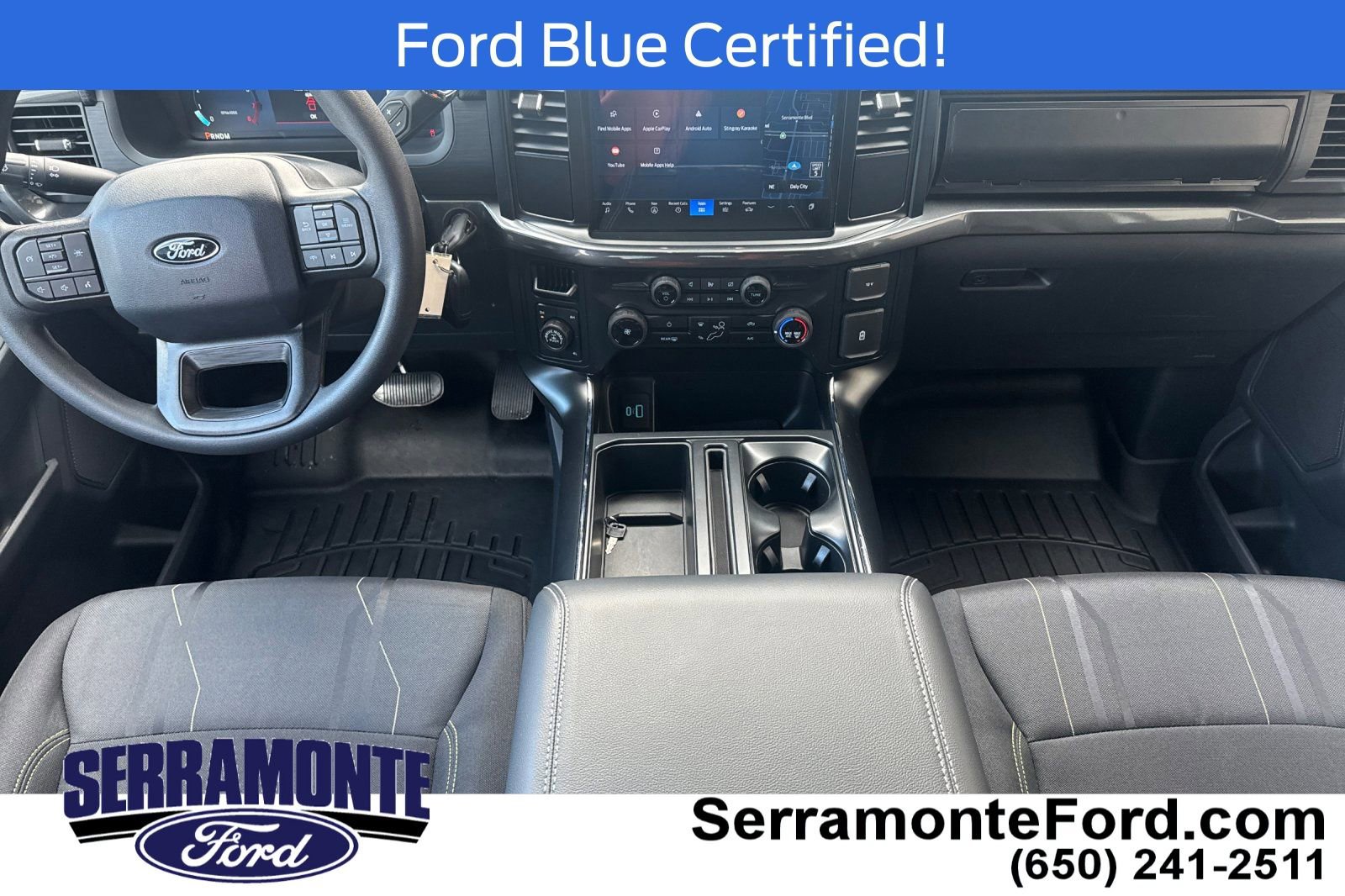 Certified 2024 Ford F150 STX w/ STX Black Appearance Package image 16