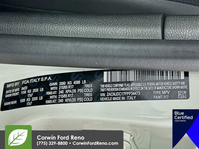 Used 2023 Jeep Renegade Trailhawk image 33