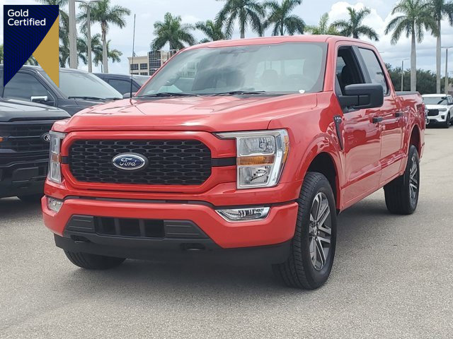 Certified 2022 Ford F150 XL w/ STX Appearance Package
