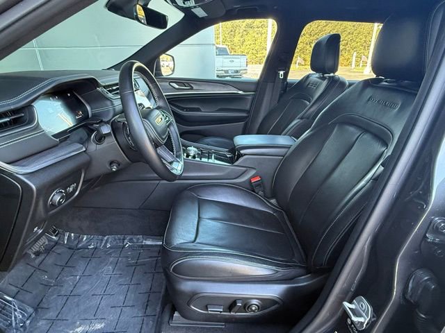 Used 2022 Jeep Grand Cherokee L Overland AWD/4WD image 12
