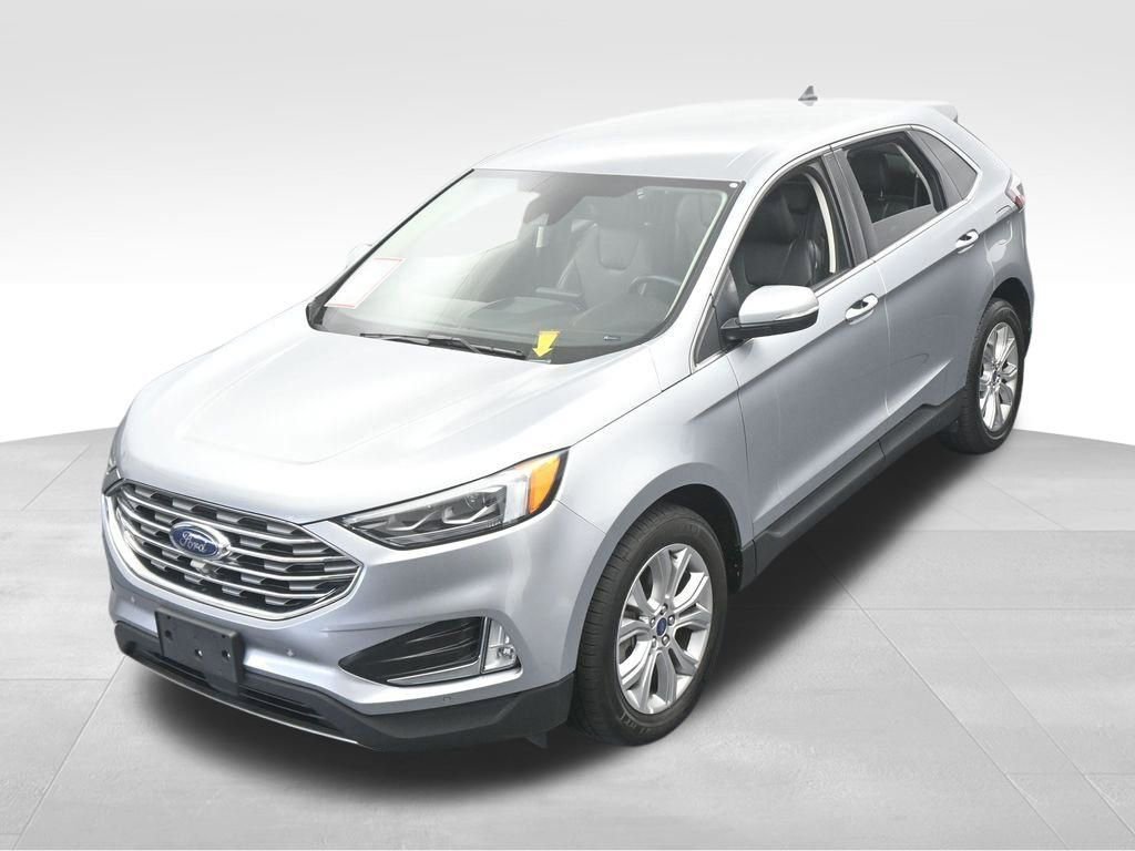 Certified 2022 Ford Edge Titanium w/ Equipment Group 301A image 22