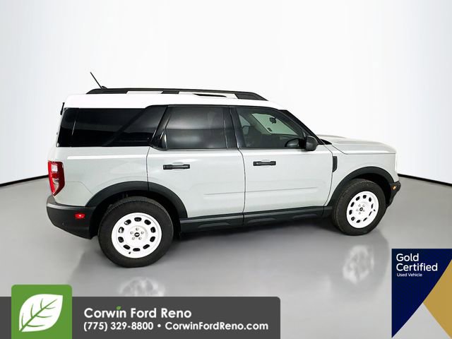 Certified 2024 Ford Bronco Sport Heritage w/ Heritage Convenience Package AWD/4WD image 11