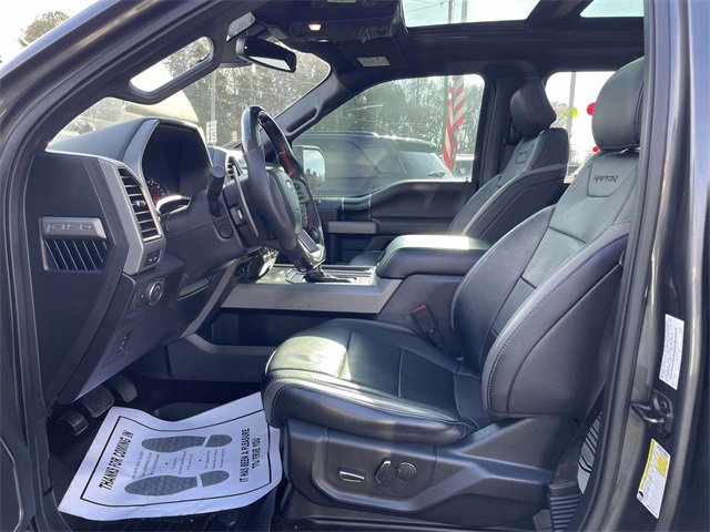 Certified 2018 Ford F150 Raptor w/ Equipment Group 802A Luxury image 16