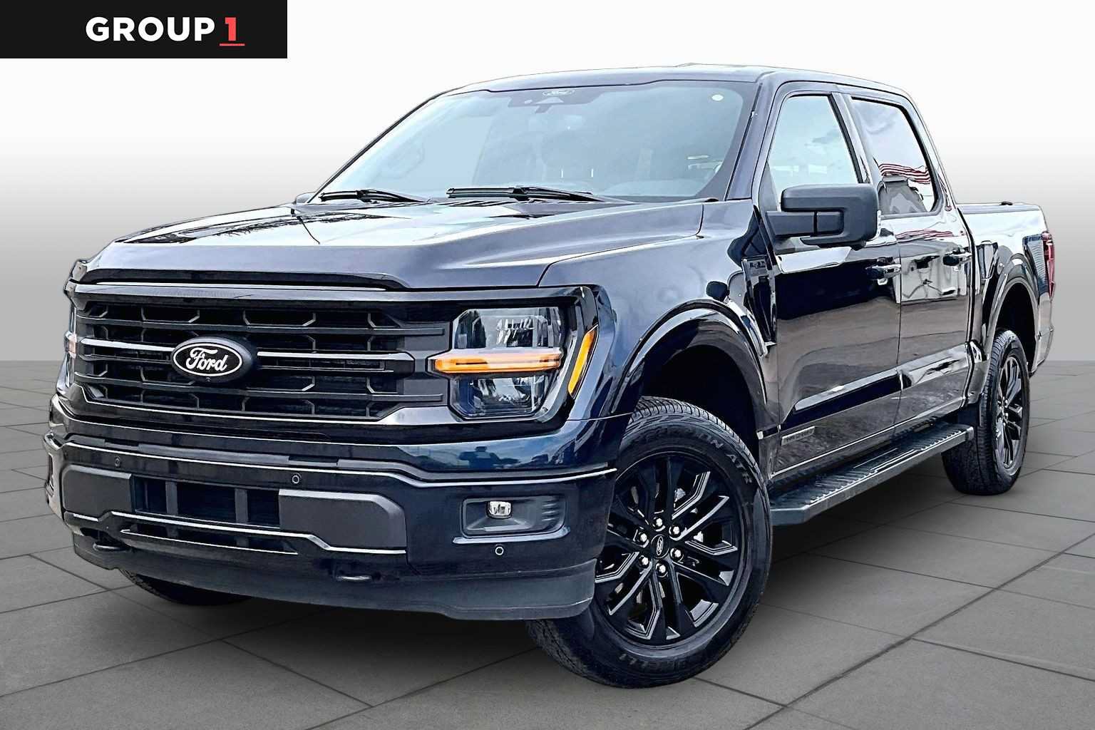 Certified 2025 Ford F150 XLT w/ Equipment Group 302A MID AWD/4WD image 1