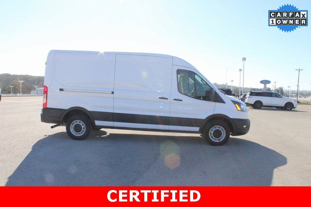 Certified 2021 Ford Transit 250 Medium Roof w/ Load Area Protection Package image 2