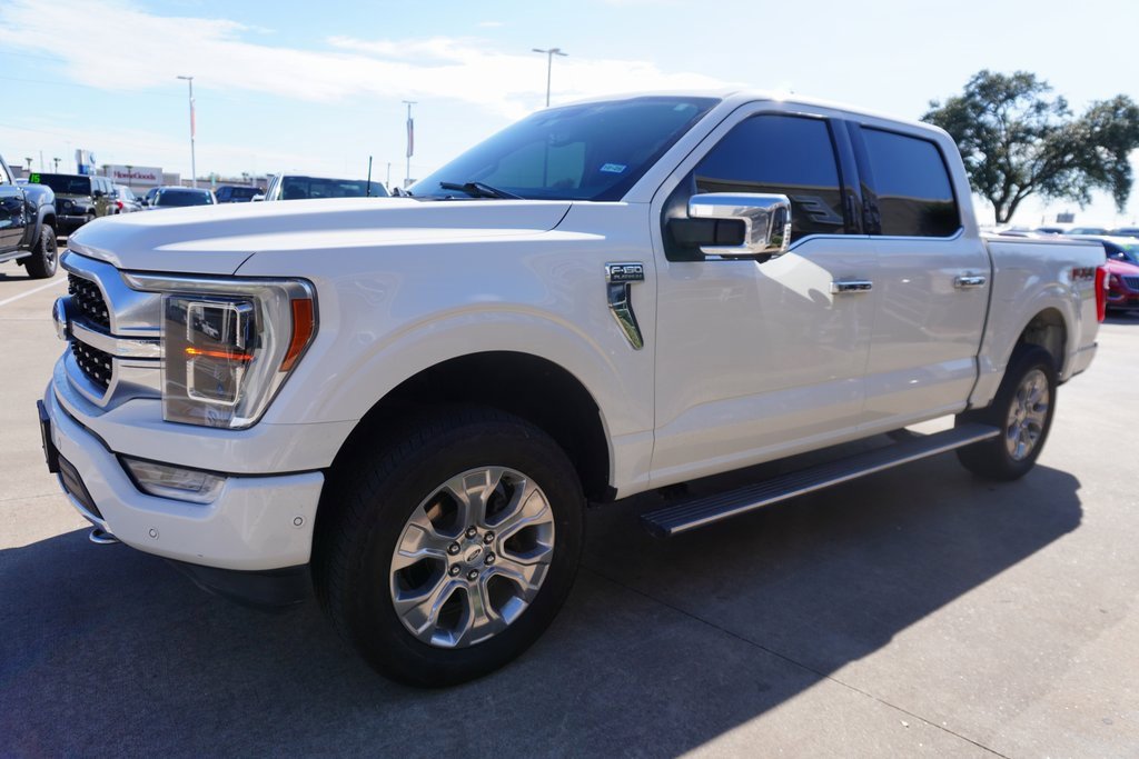 Certified 2021 Ford F150 Platinum w/ Equipment Group 701A High image 3