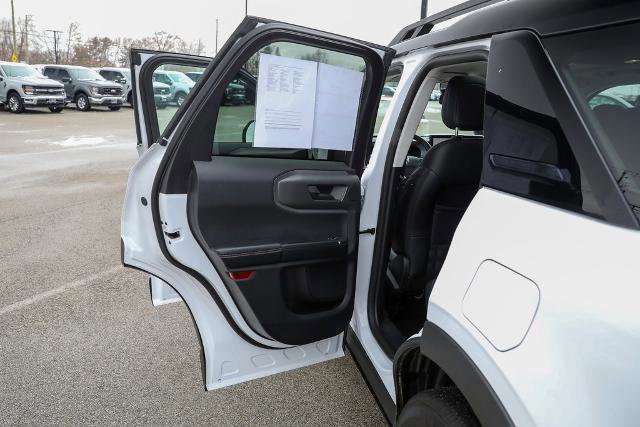 Certified 2025 Ford Bronco Sport Outer Banks w/ Outer Banks Tech Package+ image 24