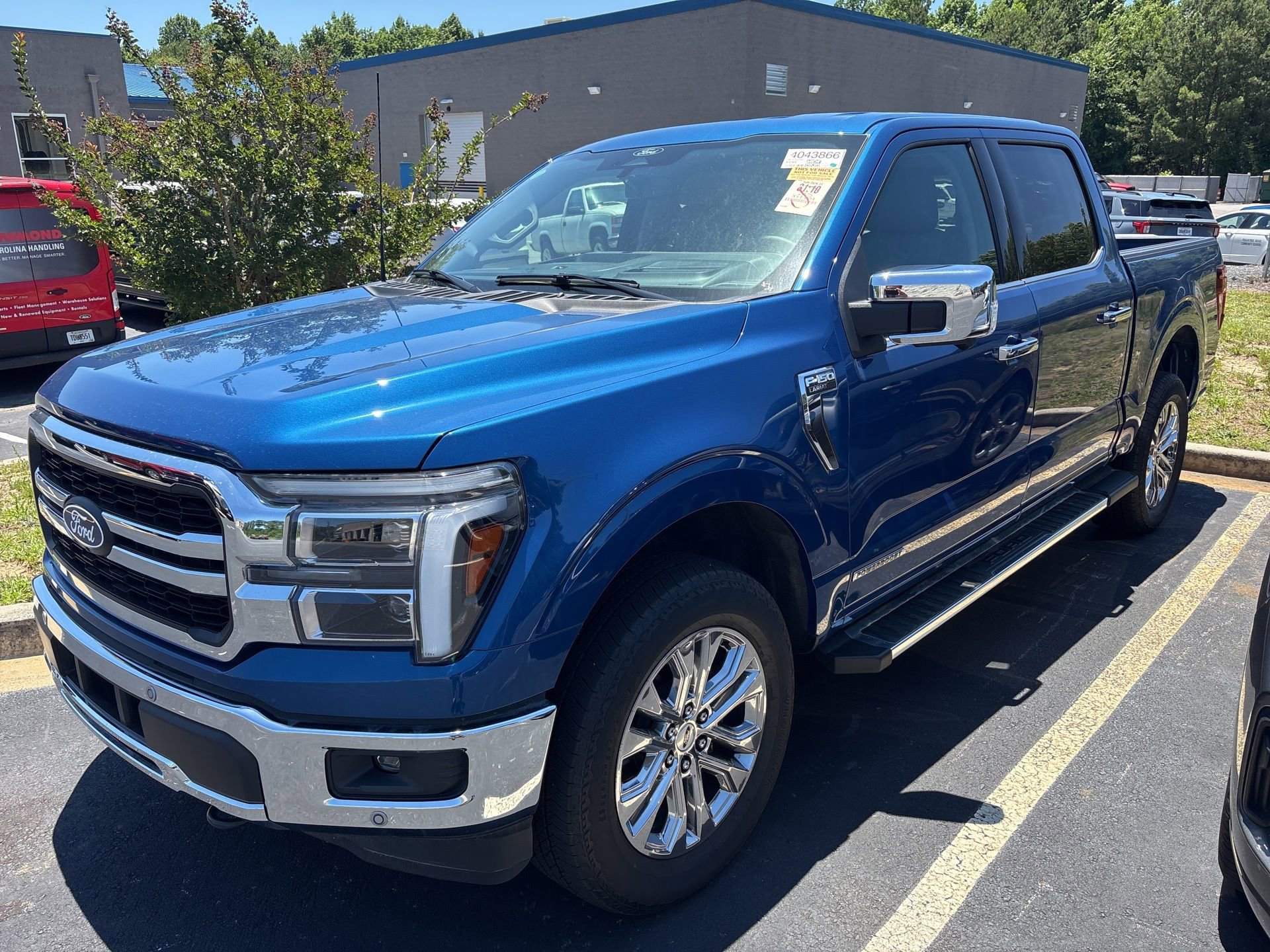 Certified 2025 Ford F150 Lariat w/ Equipment Group 502A High
