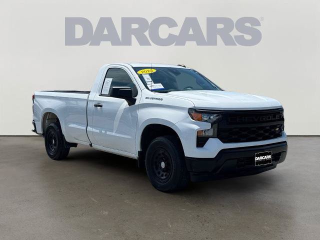 Used 2025 Chevrolet Silverado 1500 W/T w/ WT Value Package