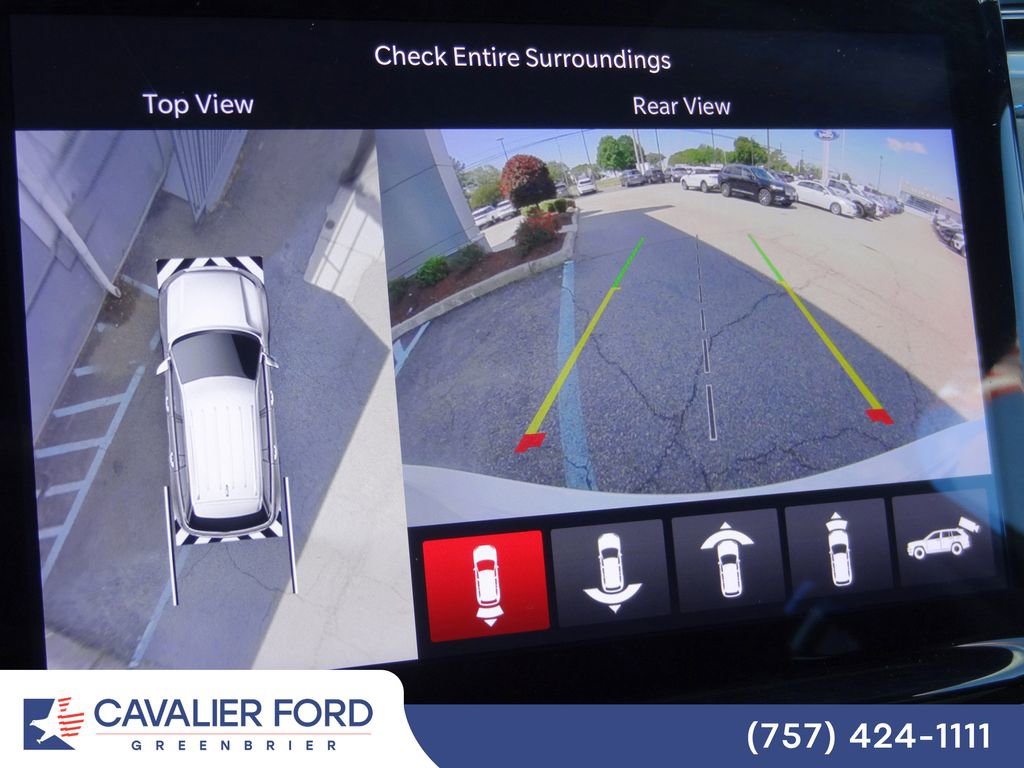 Used 2024 Jeep Grand Cherokee Trailhawk w/ Advanced Protech Group II AWD/4WD image 43