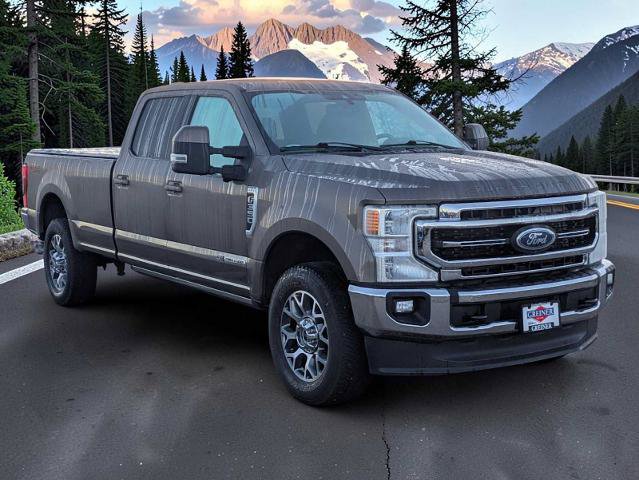 Certified 2022 Ford F350 Lariat w/ Lariat Ultimate Package AWD/4WD image 8