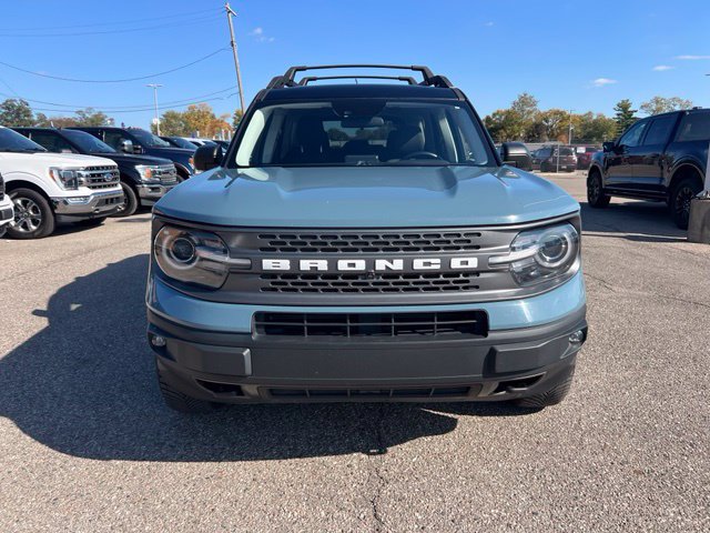 Certified 2022 Ford Bronco Sport Badlands AWD/4WD image 2