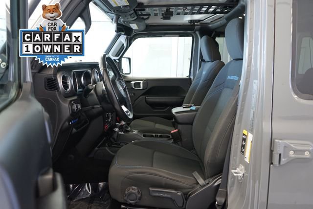Used 2021 Jeep Wrangler Unlimited Rubicon 4xe image 19