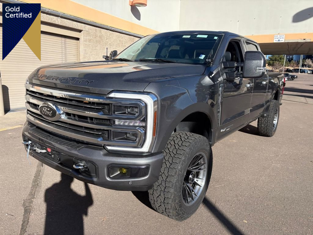 Certified 2024 Ford F350 Limited w/ FX4 Off-Road Package