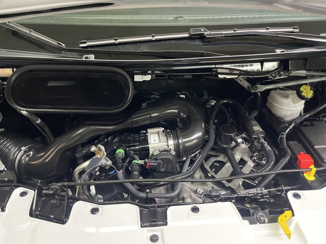Certified 2025 Ford Transit 250 148 Medium Roof RWD image 3