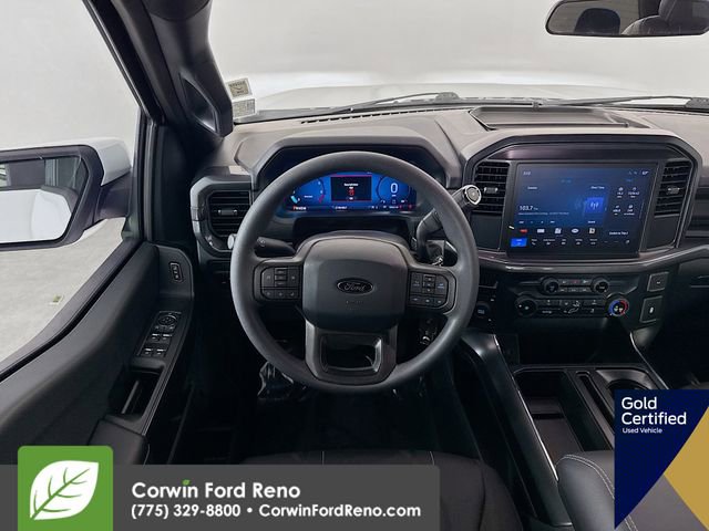 Certified 2025 Ford F150 STX w/ STX Black Appearance Package AWD/4WD image 24